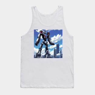 Giant Mecha Robot Tank Top